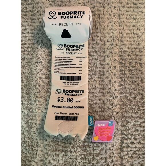 Bark Boopright Furmacy Receipt - Picture 1 of 3